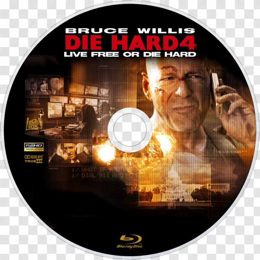 Bruce Willis Live Free Or Die Hard Film Series Shakespeare In Love Transparent PNG
