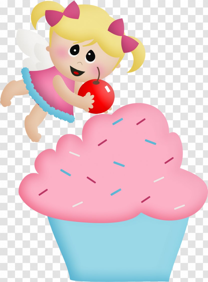 Cupcake Petit Four Fritter Fairy - Fictional Character - Cake Transparent PNG