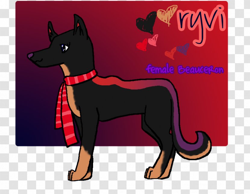 Manchester Terrier Australian Kelpie Puppy Pinscher Dog Breed Transparent PNG