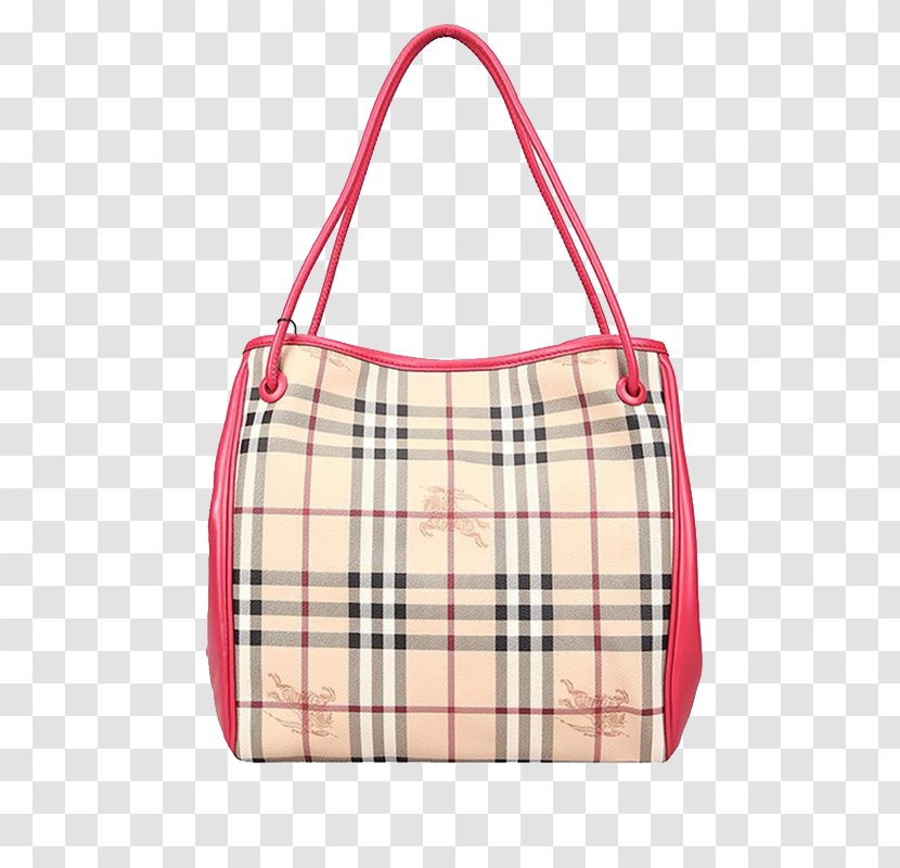 Handbag Burberry Tote Bag Hobo - Fashion Accessory - Ms. Transparent PNG