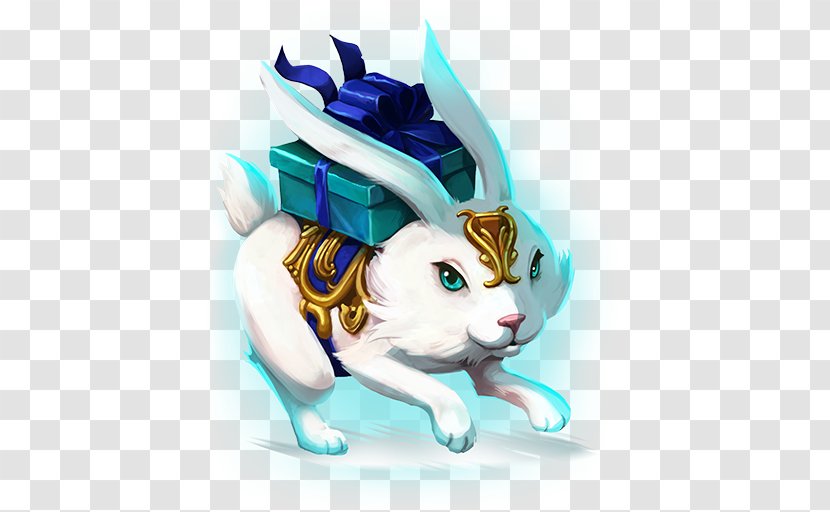 Smite Moon Rabbit The Morrígan Chang'e Izanami - Small To Medium Sized Cats Transparent PNG