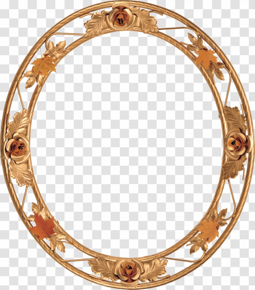 Picture Frames Photography - Oval - Round Frame Transparent PNG