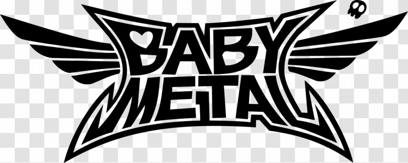 BABYMETAL Logo Distortion Decal YAVA! - Band Transparent PNG