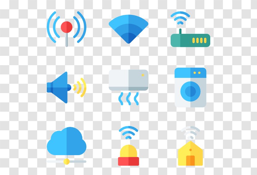 Internet Of Things - Diagram - Organization Transparent PNG