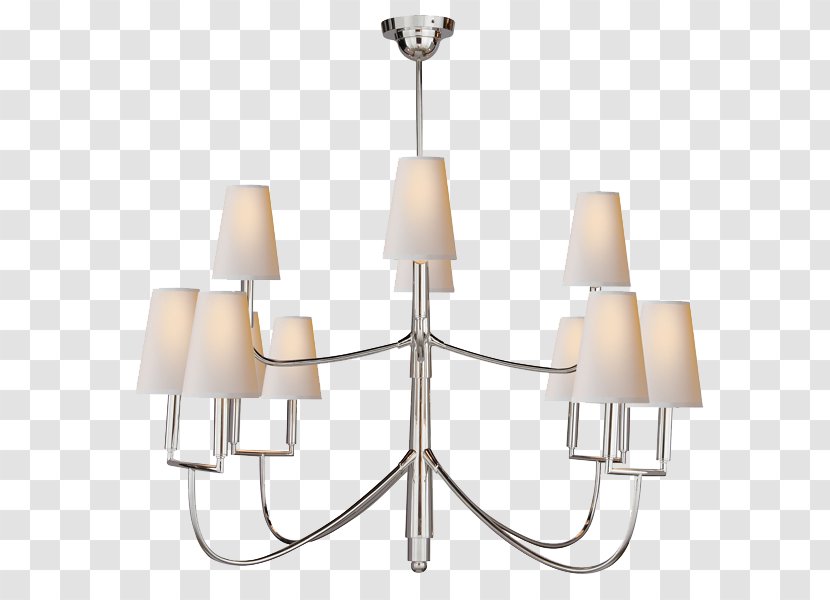 Light Fixture Table Chandelier Lighting - Decor - Household Sample Model Transparent PNG