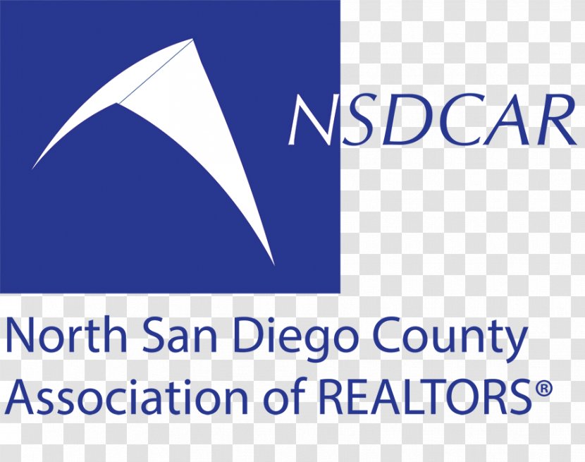 North San Diego County Association Of Realtors Logo Brand Font Product - Microsoft Azure Transparent PNG