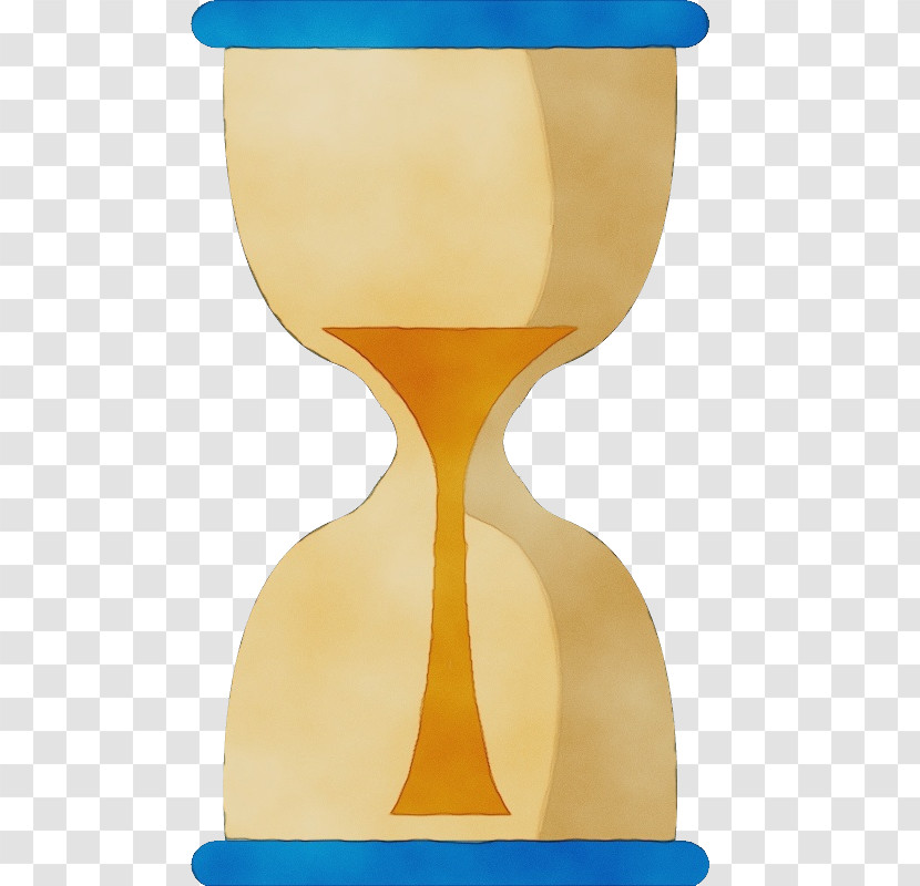 Icon Emoji Hourglass Unicode Sticker Transparent PNG