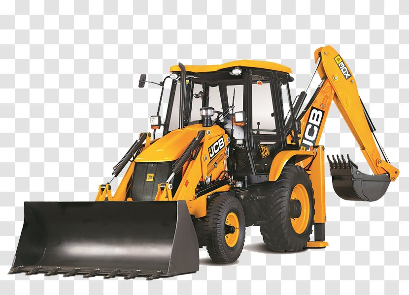 JCB KRISHNA BILASPUR Backhoe Loader Heavy Machinery Manufacturing - Jcb - Excavator Transparent PNG