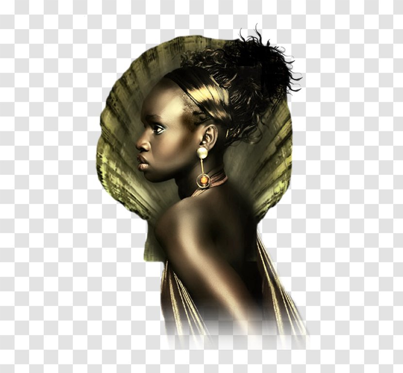 Woman Desktop Wallpaper - Brown Hair Transparent PNG
