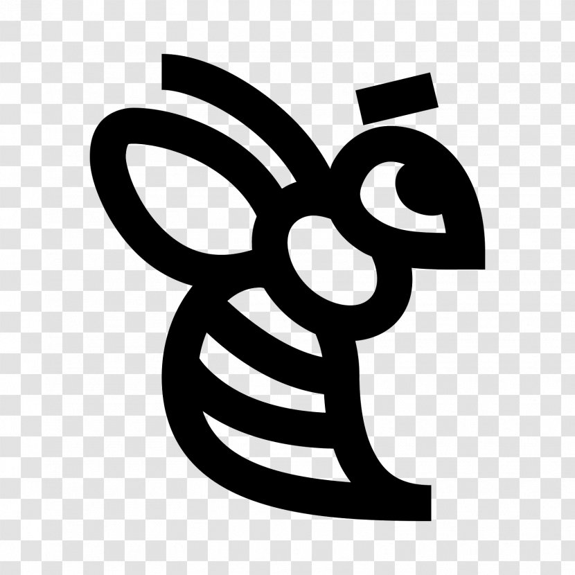 Bee Font - Tree Transparent PNG