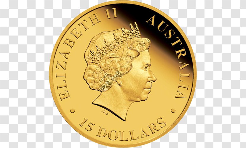 Perth Mint Proof Coinage Gold Coin - Medal Transparent PNG
