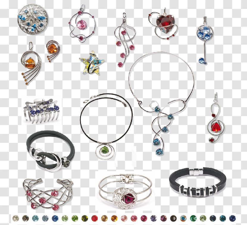 Earring Jewellery Bijou Pendant Necklace Transparent PNG