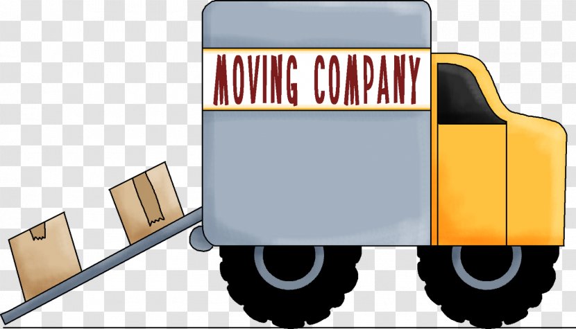 Mover Relocation Clip Art - Presentation - Office Move Cliparts Transparent PNG