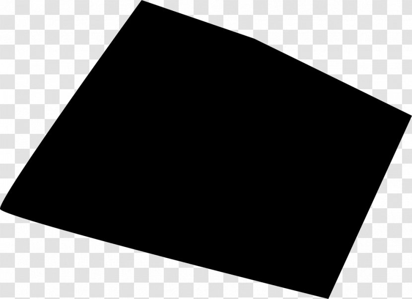 Line Triangle White Font - Black M - Qq Transparent PNG