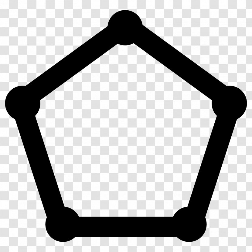 The Pentagon Symbol - Mathematics Transparent PNG