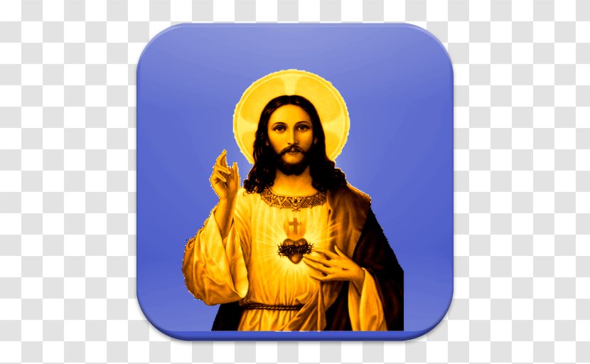 Jesus Sacred Heart Christianity Son Of God - Yellow Transparent PNG