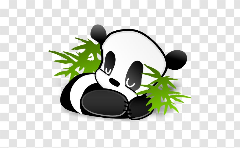 Giant Panda Tigress Icon - Scalable Vector Graphics - A Red Transparent PNG