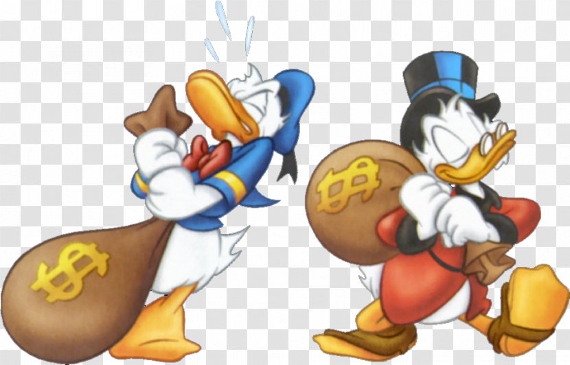 Scrooge McDuck Money Bag The Walt Disney Company Clip Art - Ducktales - Pictures Of Bags Transparent PNG