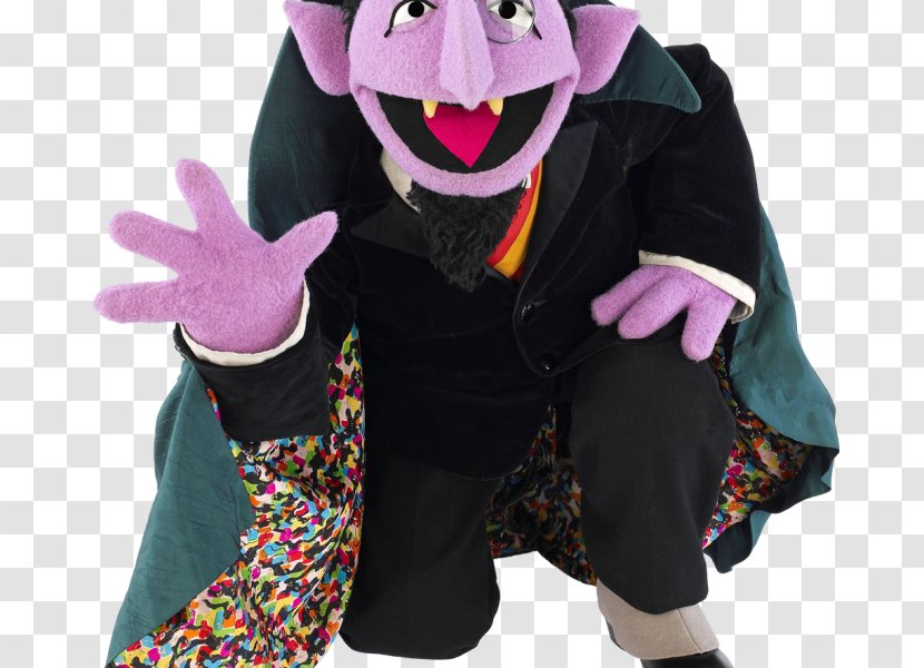 Count Von Dracula Grover Zoe Telly Monster - Toy - Vampire Transparent PNG