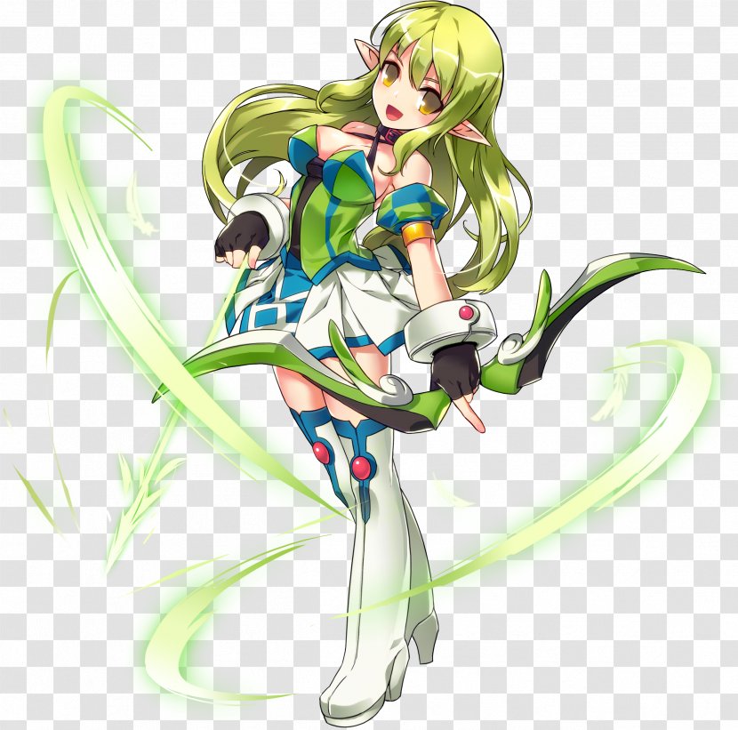 Elsword Wikia Character Player Versus - Tree - Bow Arrow Transparent PNG