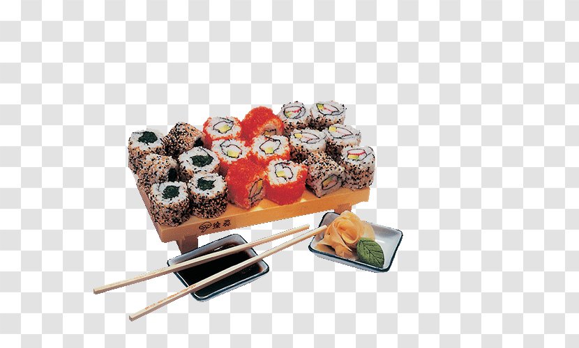 Sushi Chopsticks Finger Food 07030 - Japanese Cuisine - Set Transparent PNG