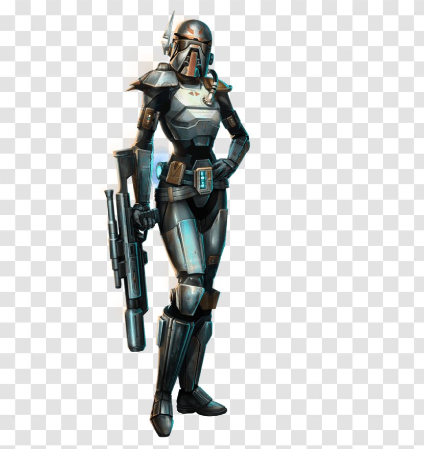 Star Wars: The Old Republic Wars Knights Of II: Sith Lords Bounty Hunter Captain Rex Transparent PNG