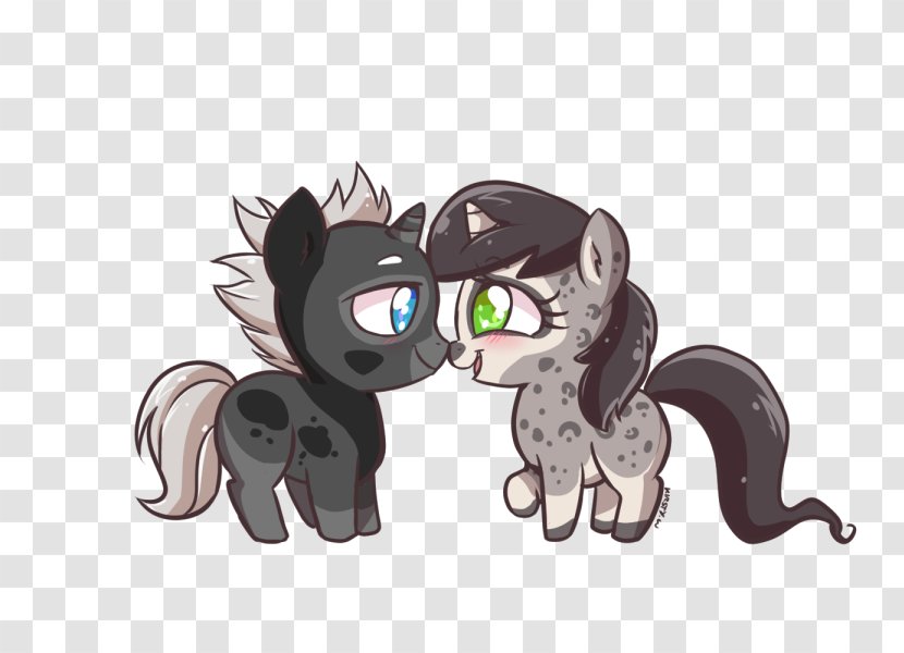 Cat Horse Cartoon - Fictional Character Transparent PNG