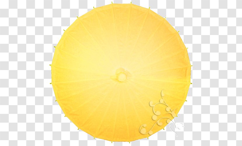 Circle - Orange - Yellow Umbrella Transparent PNG