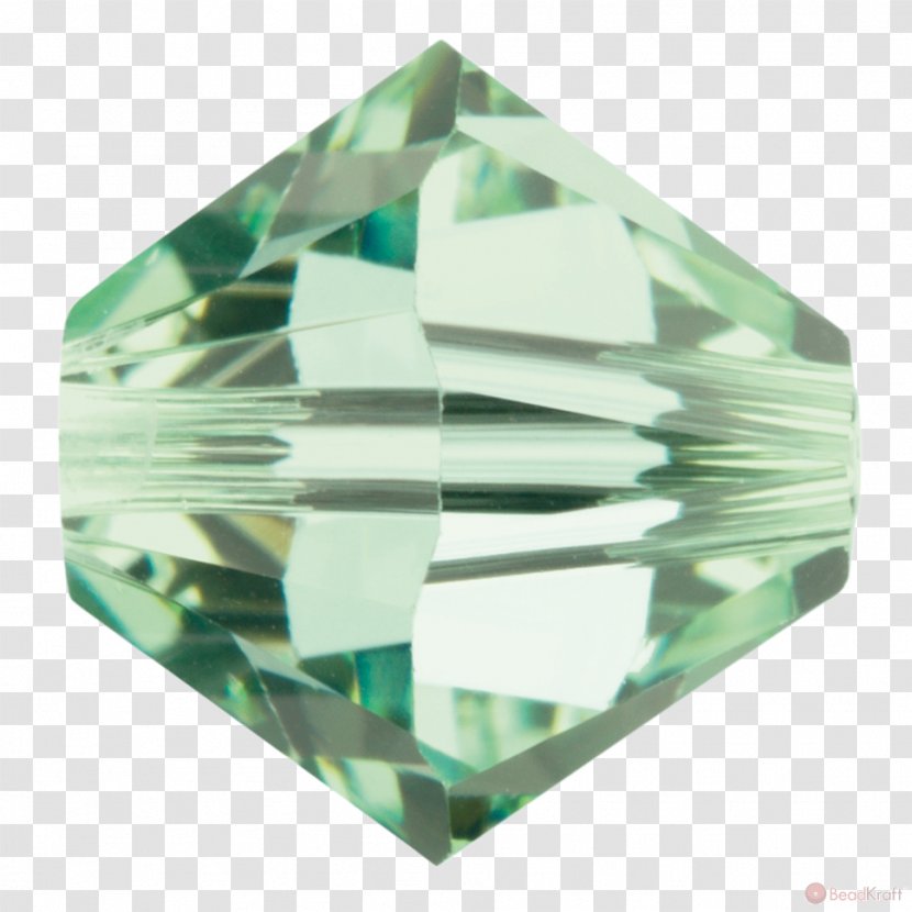 Emerald Green Swarovski AG Crystal Peridot - Bead - SWAROVSKI Transparent PNG