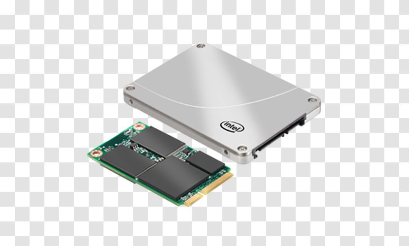 Intel Solid-state Drive Hard Drives Data Storage IOPS - Device Transparent PNG