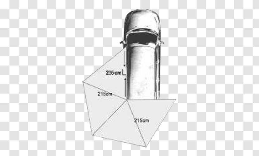 Angle Cylinder - Design Transparent PNG