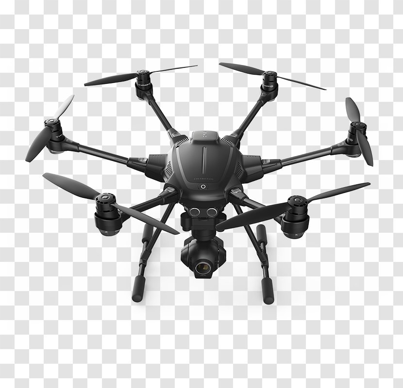 Yuneec International Typhoon H Mavic Pro Quadcopter Unmanned Aerial Vehicle - Camera Transparent PNG