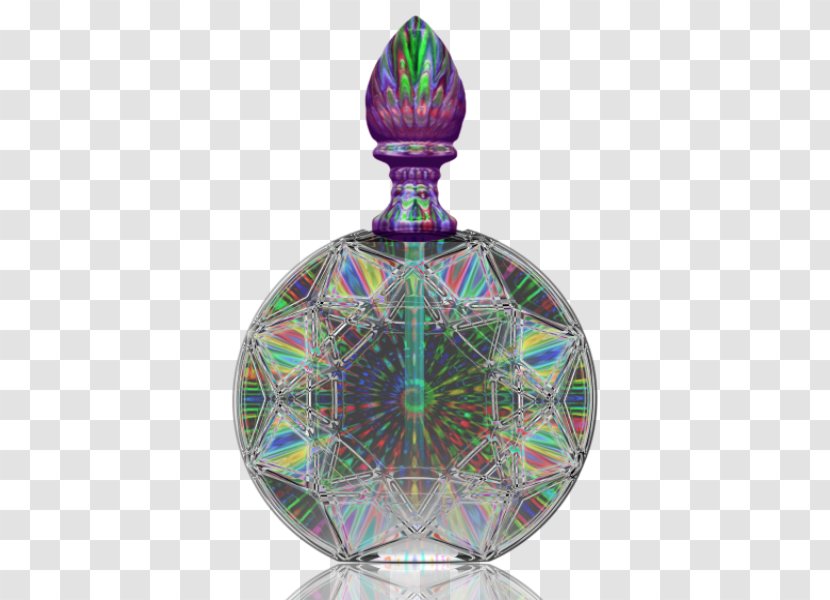 Glass Bottle Time Fortnight Week - Perfume Painted Transparent PNG