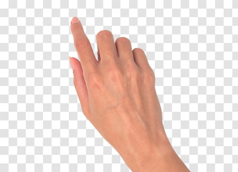 Gesture Hand - Imac Transparent PNG