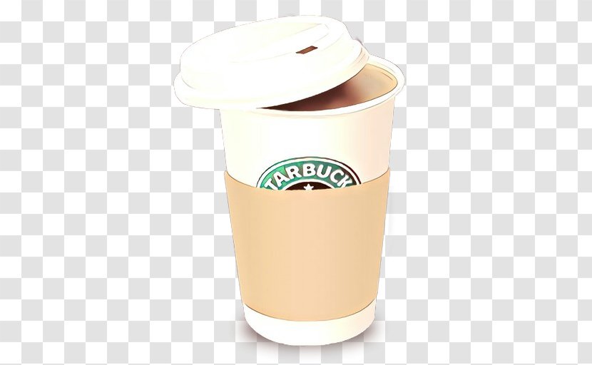 Coffee Cup Sleeve Irish Cream - Lid Transparent PNG