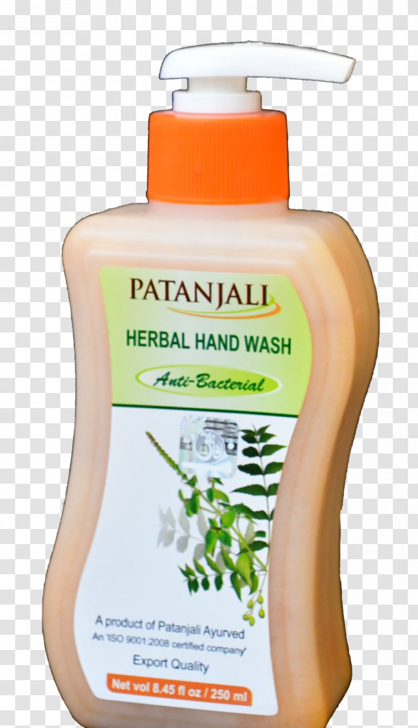 Lotion Hand Washing Patanjali Ayurved Milliliter - Liquid - Wash Transparent PNG