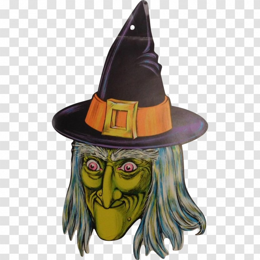 Halloween Party Trick-or-treating Holiday Christmas - Paper Lantern - Witches Hat Transparent PNG
