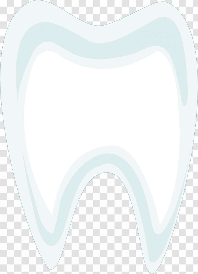 Tooth Medicine - Cartoon - White Teeth Transparent PNG