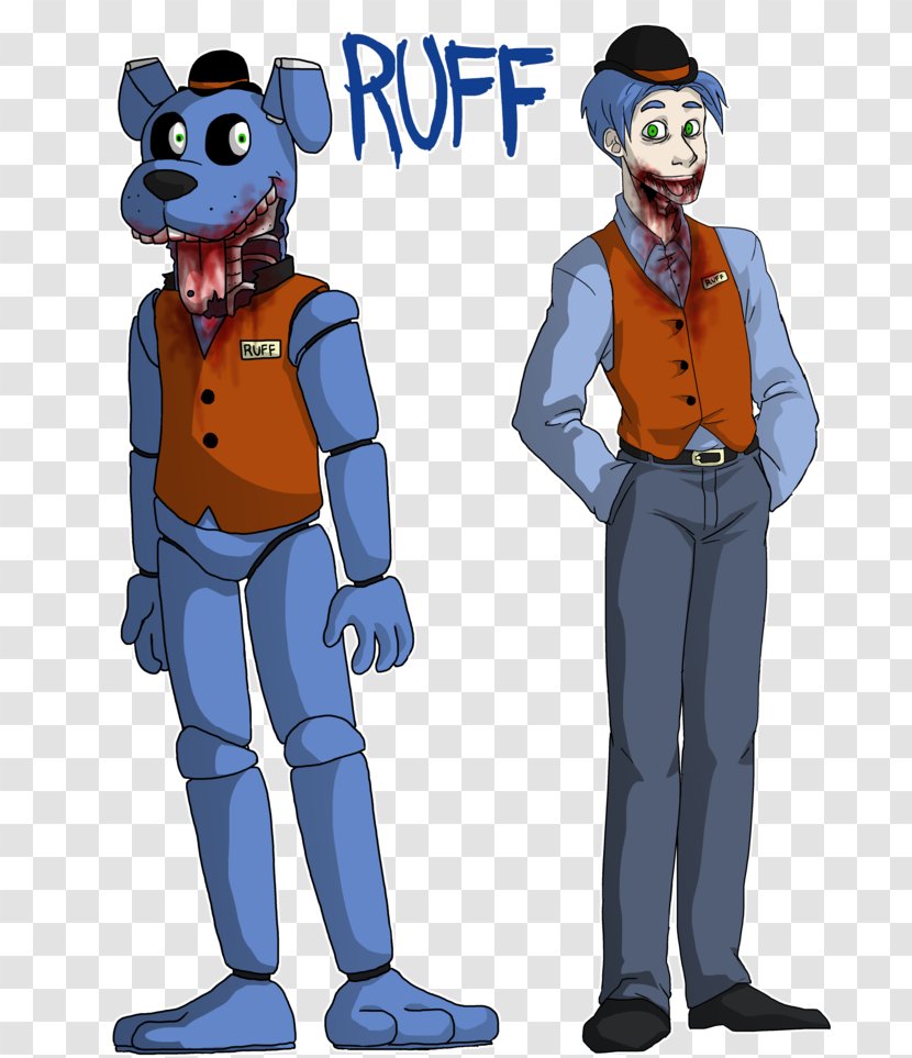 Five Nights At Freddy's Animatronics Dog Video Tutorial - Cartoon - Freddys 2 Transparent PNG