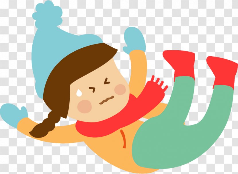 Ice Skating Winter Kids - Child - Mermaid Thumb Transparent PNG