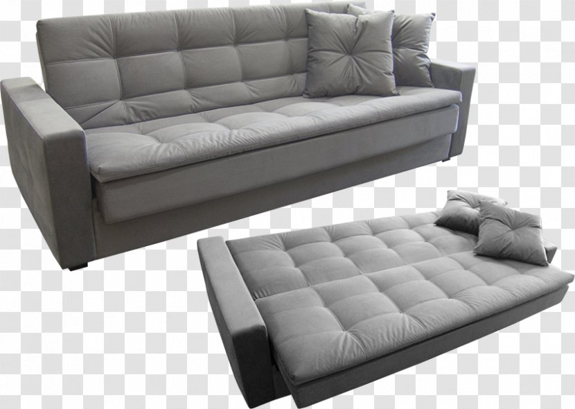 Sofa Bed Couch Comfort - Studio Transparent PNG
