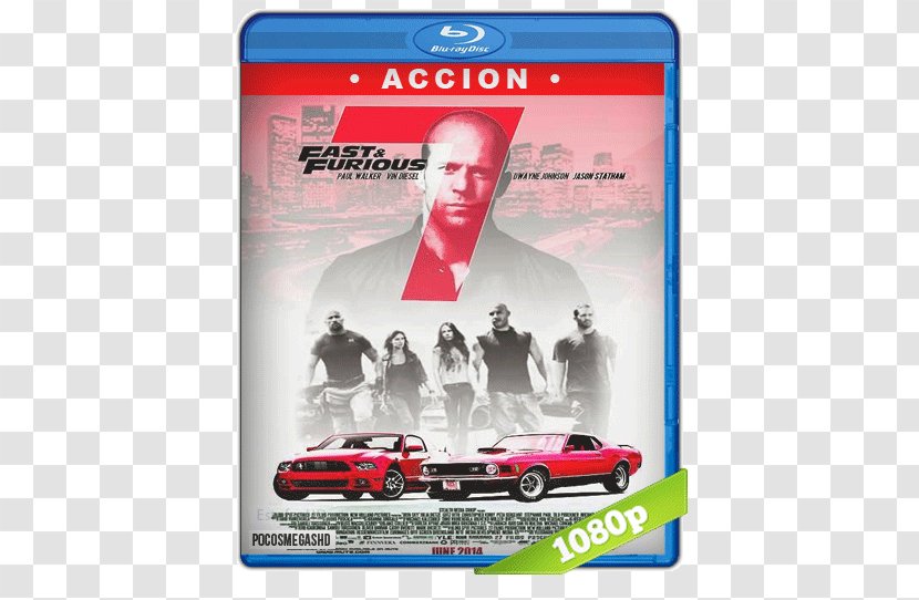The Fast And Furious Film Poster 7 - 8 - Rapido Y Furioso Transparent PNG