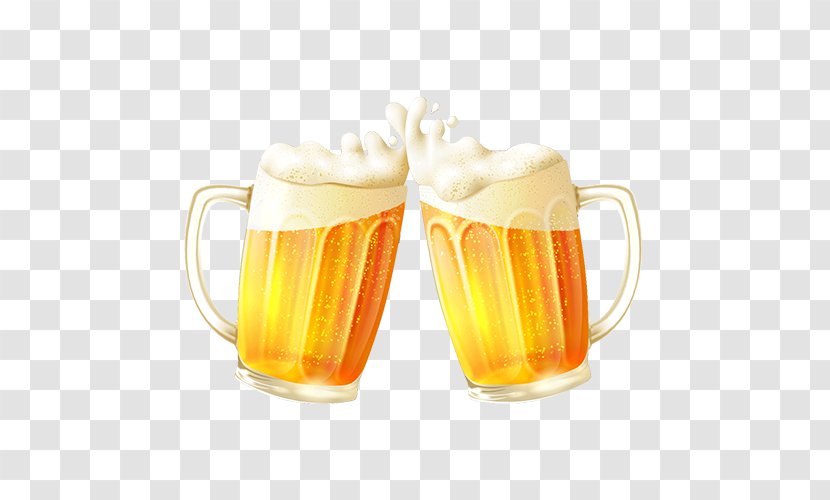 Beer Glasses Vector Graphics Brewery - Cup - Mug Transparent PNG