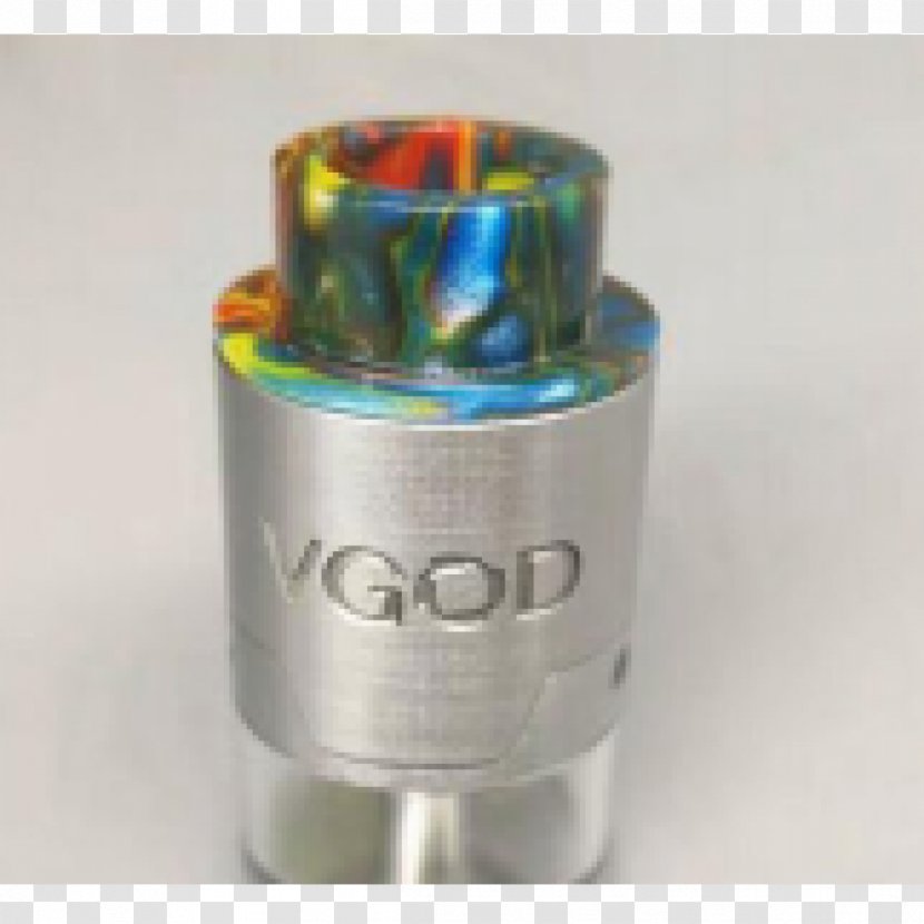 Electronic Cigarette Official VGOD Atomizer Nozzle Price .com - Cylinder Transparent PNG