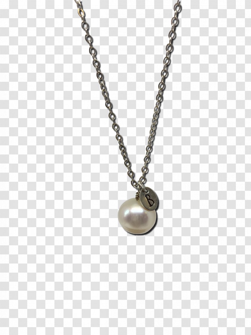 Locket Necklace Pearl Charms & Pendants Jewellery Chain Transparent PNG