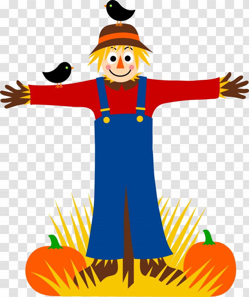 Scarecrow Free Content Clip Art - Thumbnail - Cliparts Transparent PNG