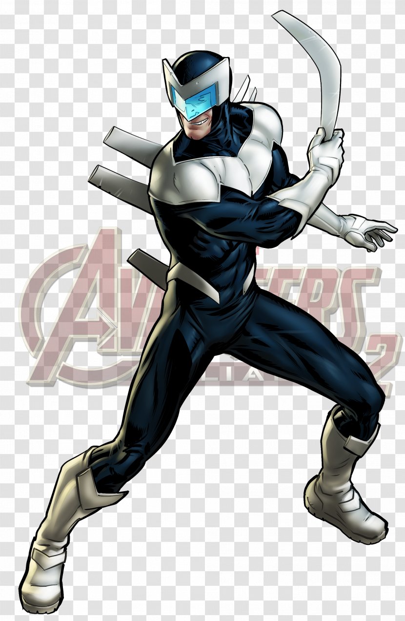 Marvel: Avengers Alliance Miles Morales Shocker Deathlok Boomerang - Bulldozer Transparent PNG