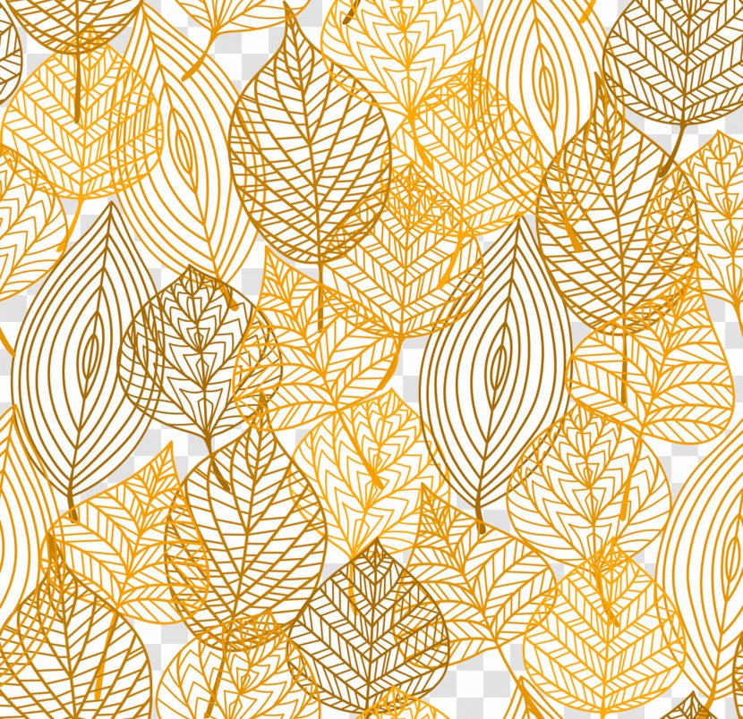 Autumn Leaf Wallpaper - Area - Texture Transparent PNG