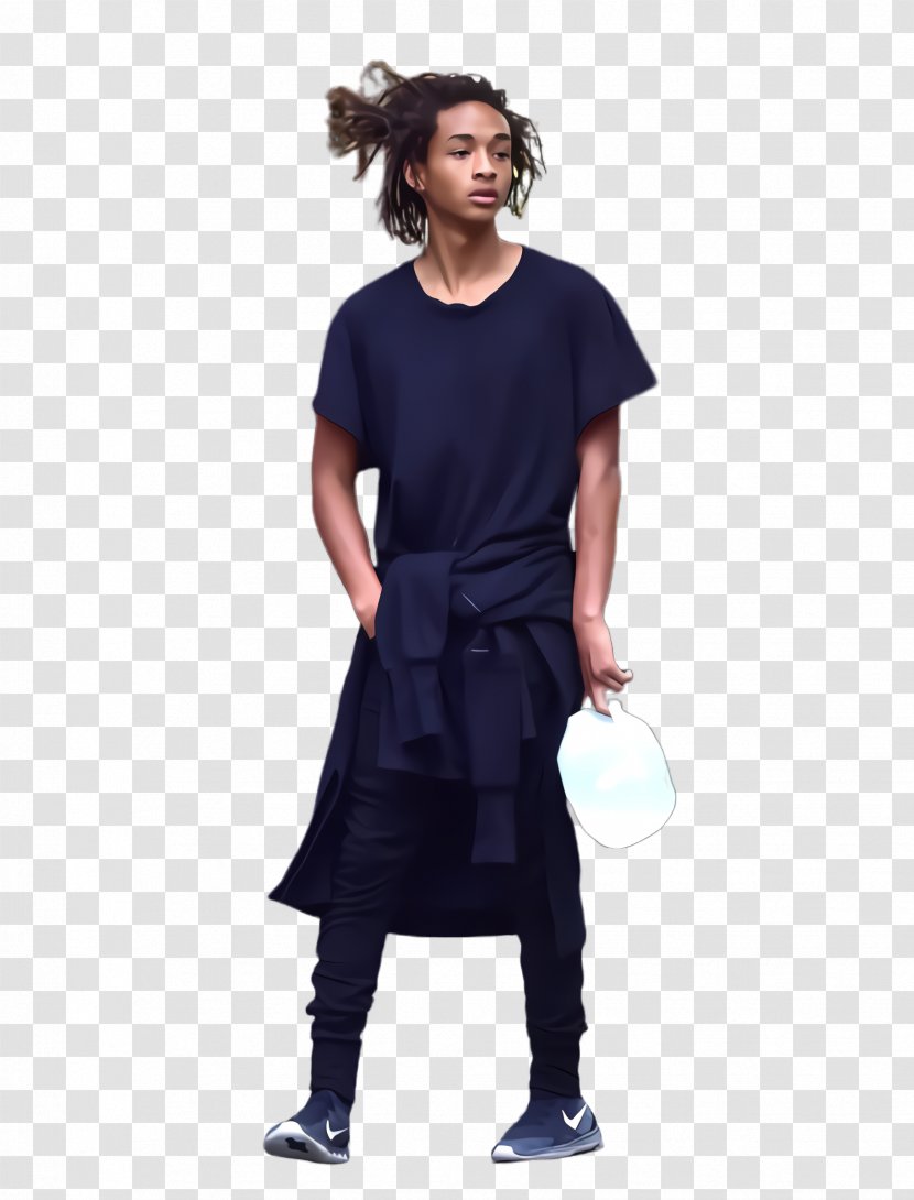 Jaden Smith - Sweatpants - Style Waist Transparent PNG