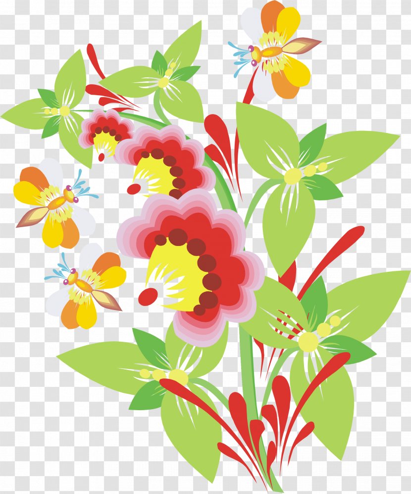 Flower Bouquet Floral Design Clip Art - Plant Transparent PNG